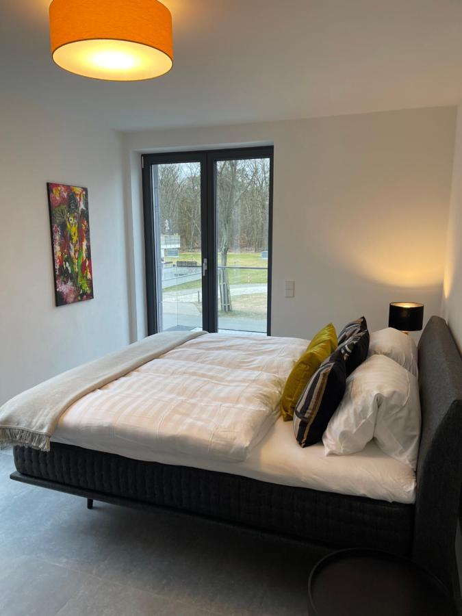 Basalt Lodge Am Lehnitzsee Oranienburg Dış mekan fotoğraf