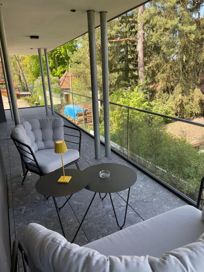 Basalt Lodge Am Lehnitzsee Oranienburg Dış mekan fotoğraf